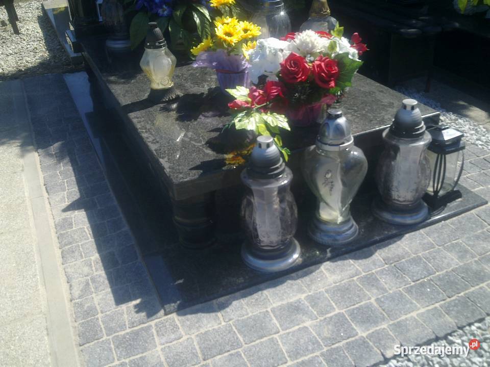 Poprawianie zapadniętych nagrobków kostki Wrocław