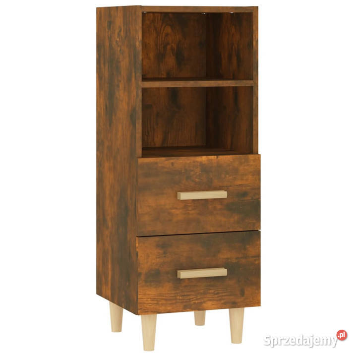 Szafka przydymiony dąb 345x34x90 materiał Warszawa