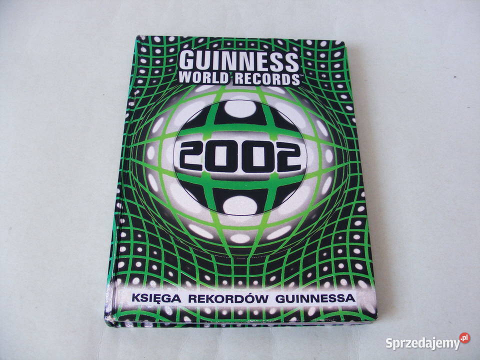 Księga rekordów Guinnessa 2002 Rok wydania 2001 Oborniki Śląskie sprzedam