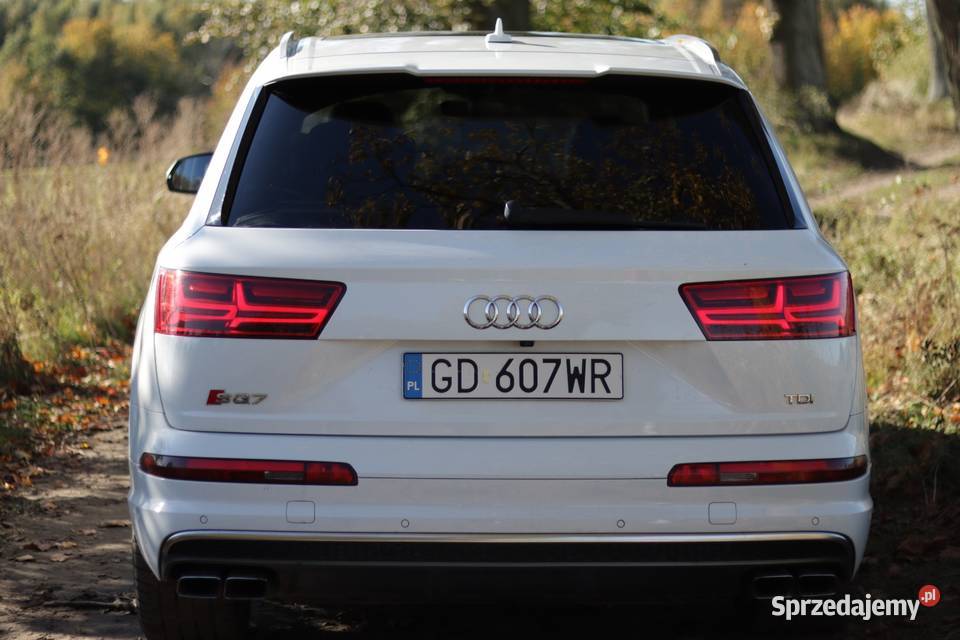 Audi SQ7 435 7os 6 isofix wentmasażmem panoośskr pomorskie