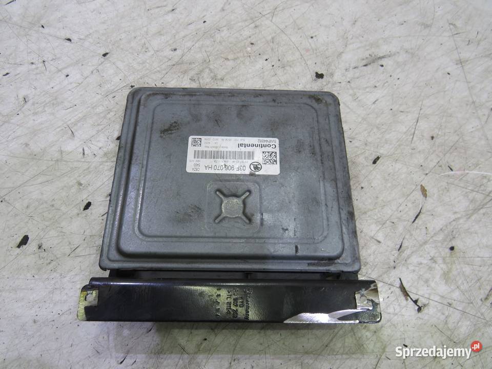KOMPUTER SILNIKA RAPID 12 TSI 14R 03F906070HA osobowe