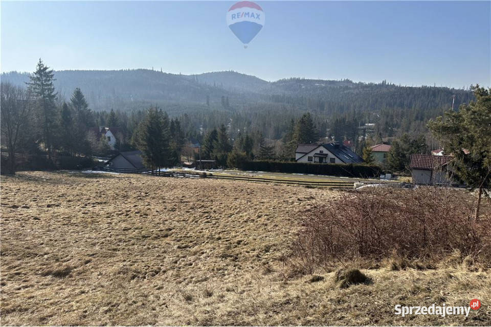 Dwie działki z widokiem na Rachowiec Beskid 0m śląskie Sól sprzedam