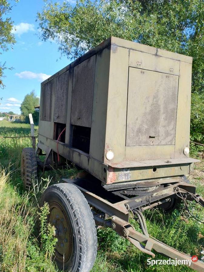 Agregat prądotwórczy CKD Praha AM 6T 73 kW na Strzelce Krajeńskie