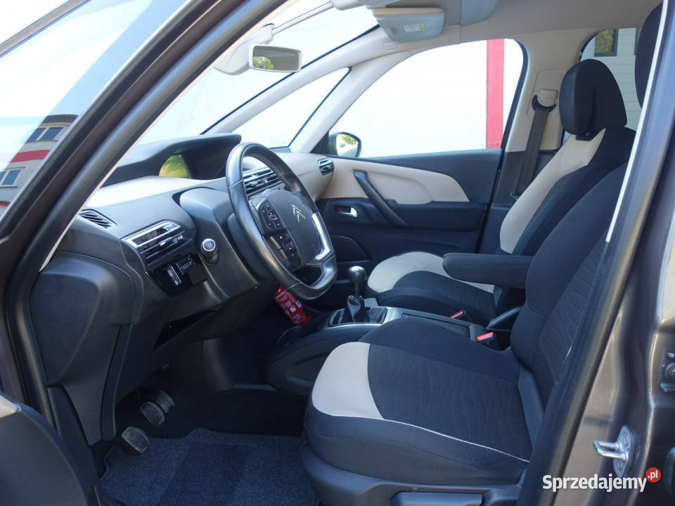 Citroen C4 Picasso 12i Klimatronik Ledy Navi Alu Częstochowa