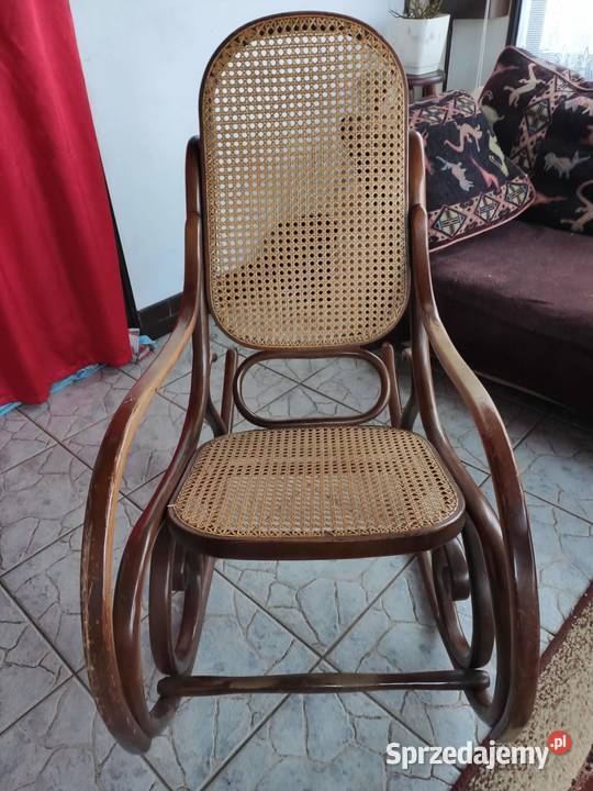 Fotel bujany prl Rzeszów