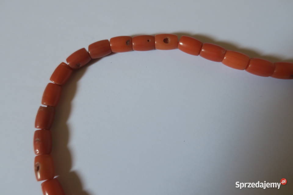 Naszyjnik korale efektowne owale Brwinów