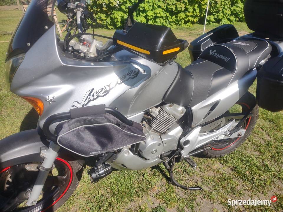 Sprzedam Honda Varadero 125 zarejestrowany w Polsce Świerczyna