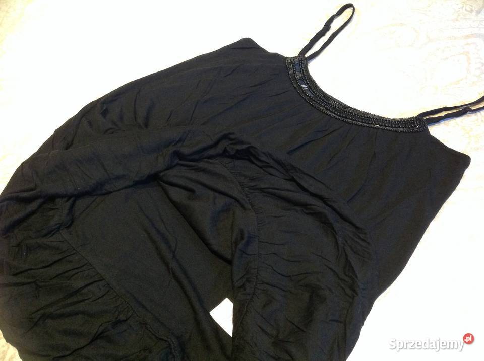 Top Bluzka Czarna Damska ATMOSPHERE S NOWA Nowa Sól