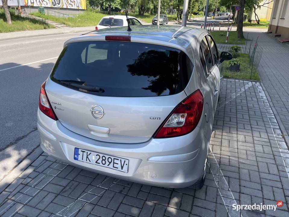 Corsa D Lift wersja 150 13 CDTi Kielce