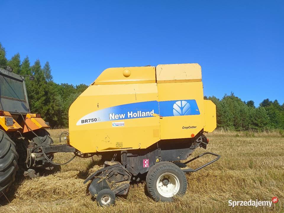 Prasa holland br750a CropCutter rotor z nozami śląskie Pilica