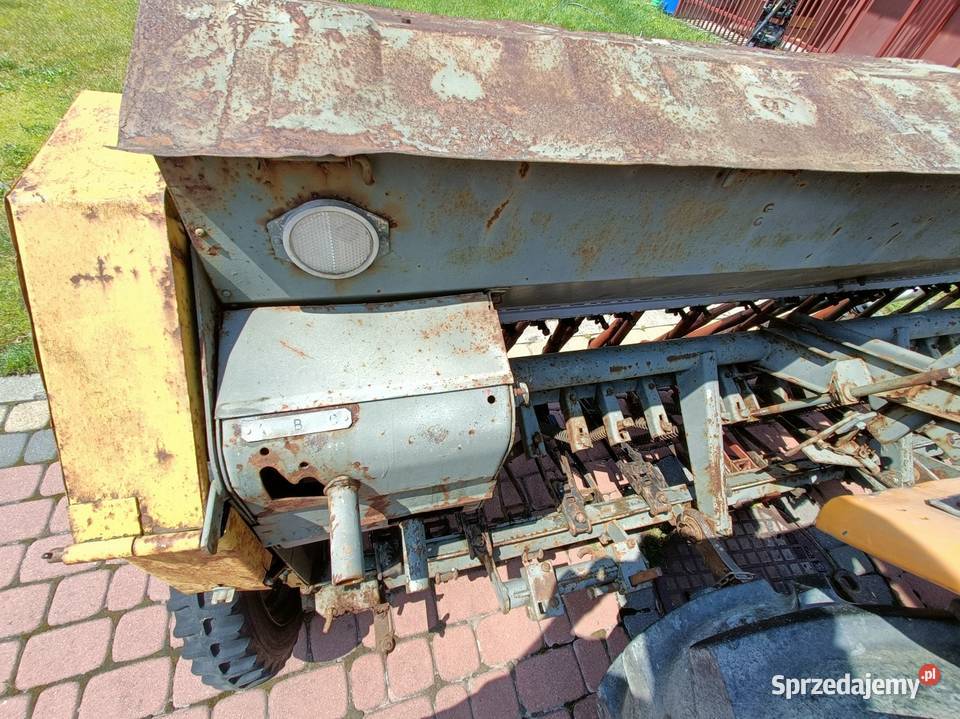 Siewnik zbożowy Poznaniak 27m świętokrzyskie Jędrzejów