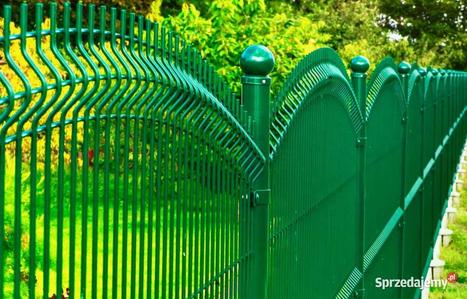 Ogrodzenia półokrągłe Panel Wypukły 150x250 Gorlice sprzedam