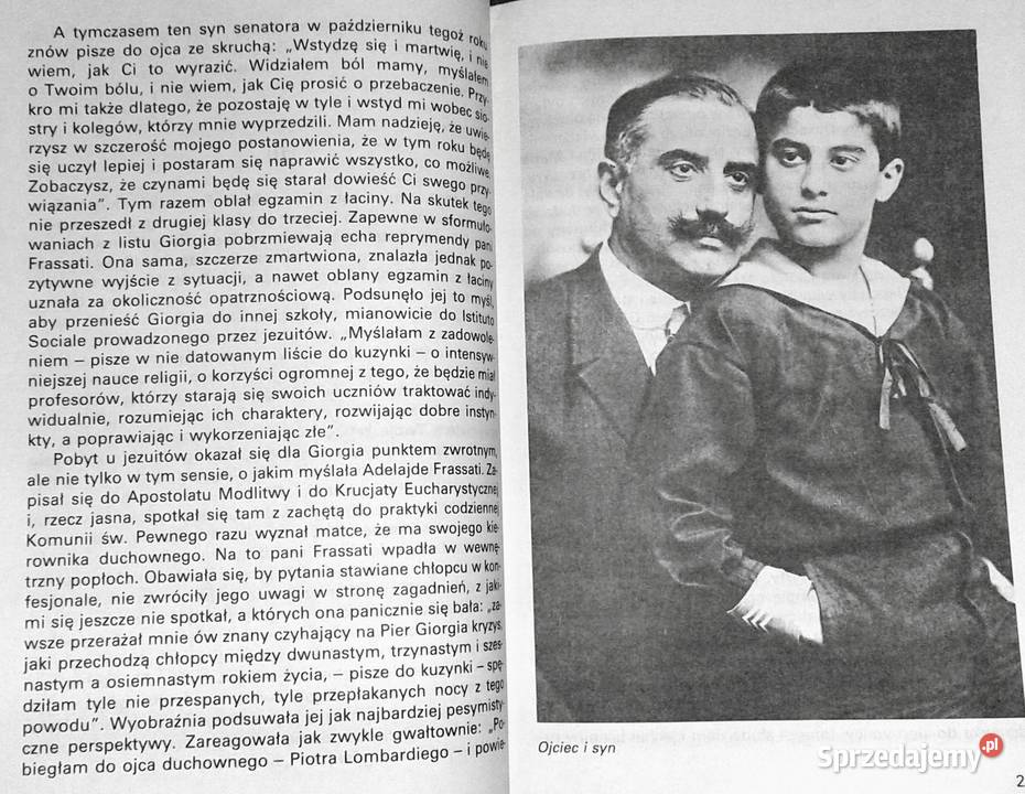 Frassati Kinga Strzelecka miękka Chełm sprzedam