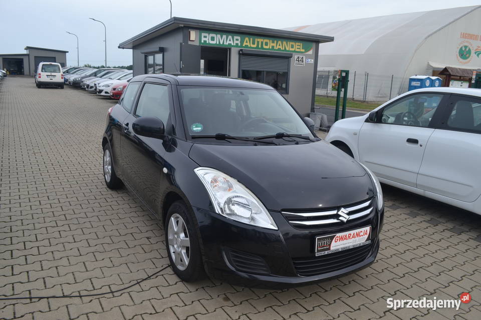 Suzuki Swift z Niemiec opłacony Zgorzelec