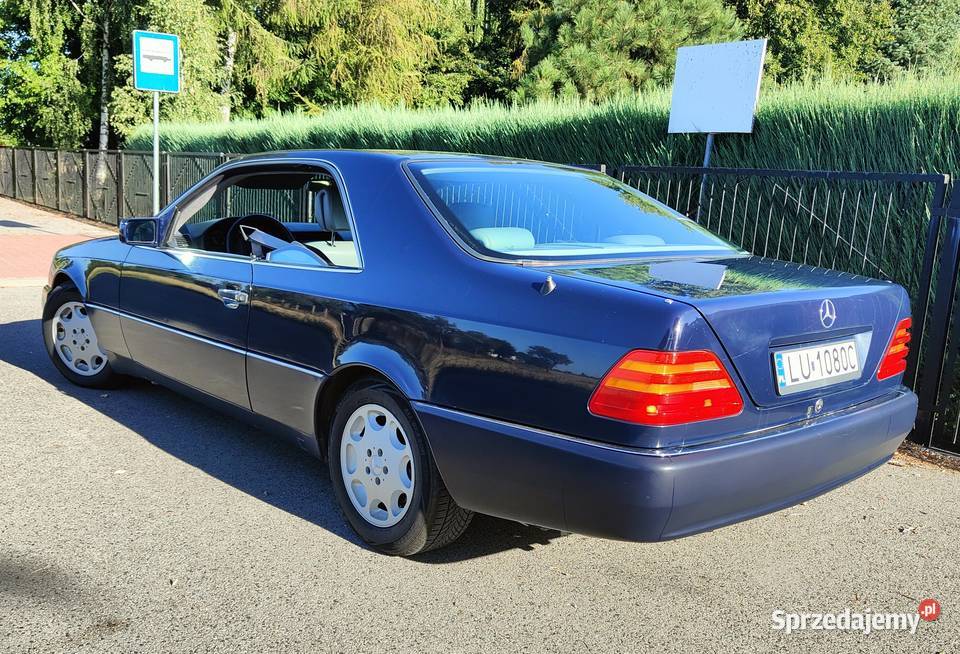 Mercedes Benz CL420 1994 COUPE Osmolice Pierwsze