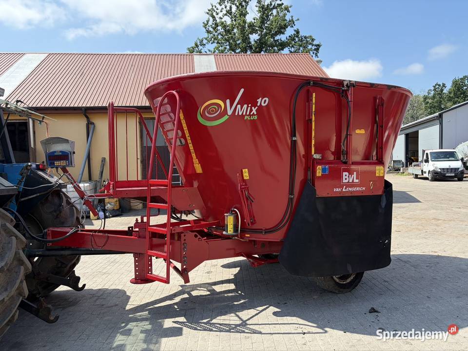 Paszowóz wóz paszowy BVL V Mix 10 m3 plus