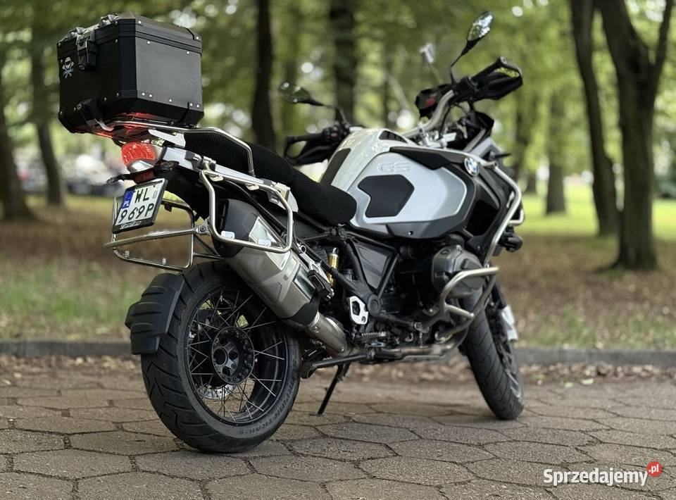 Bmw GS 1200 K51 z 2014 r enduro Warszawa sprzedam