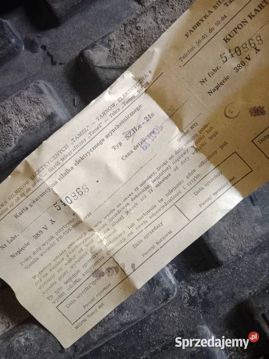 Silnik indukcyjny 3 fazowy tamel 22 kw nowy