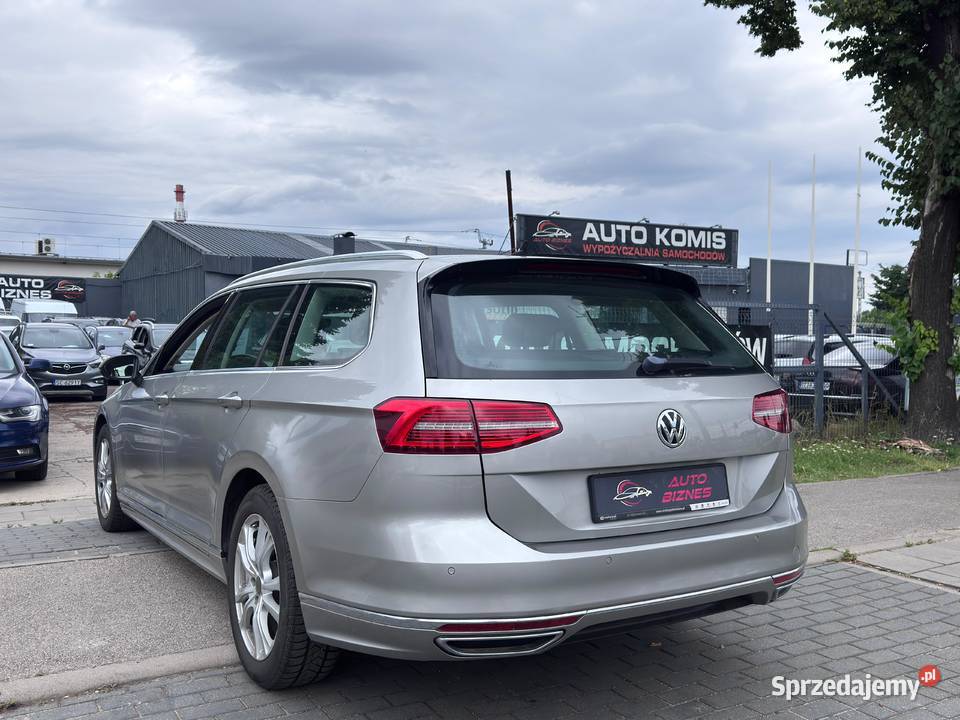 Volkswagen Passat B8 20 TDI 2016 Zadbany nieuszkodzony Częstochowa