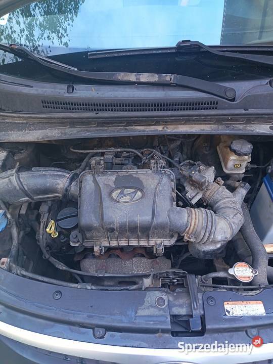 Hyundai I10 srebrny Wisła sprzedam