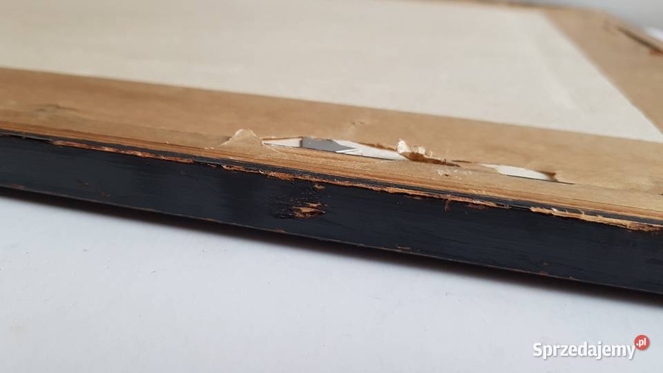 Stara grafika Mikolas Ales Trutnov Vlast Dąbrowa Górnicza sprzedam