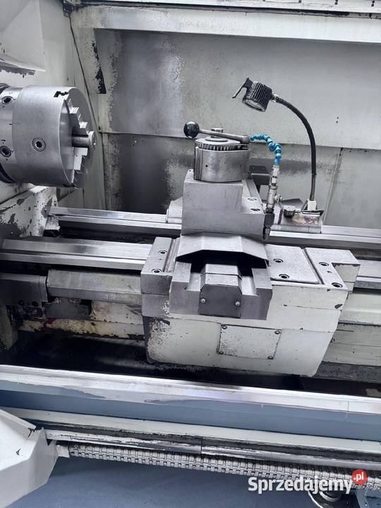 Tokarka CNC TUR 630A MN x 2000 sinumerik 840D Zabrze
