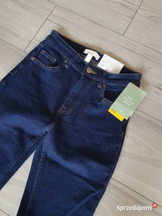 HM Jeansy skinny granatowe nowe 34 Kędzierzyn-Koźle