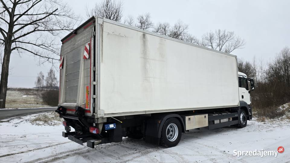 MAN TGS 18400 4x2 CHJŁODNIA IZOTERMA CARRIER Nowy Świętów