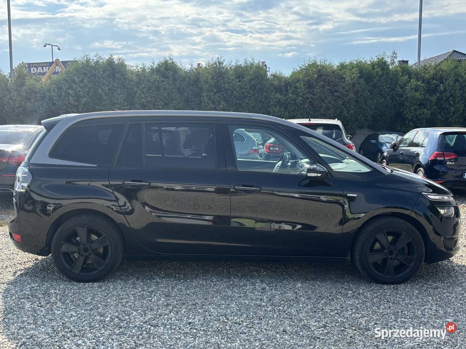 Citroen C4 Grand Picasso GWARANCJA śląskie sprzedam