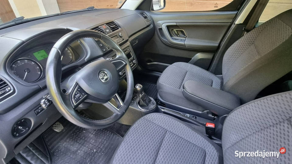 koda Roomster Super Stan 12 86 GWARANCJA Zakup Płońsk