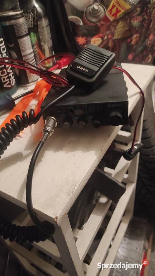 Sprzedam cb radio uniden z anteną president Ostrowiec Świętokrzyski