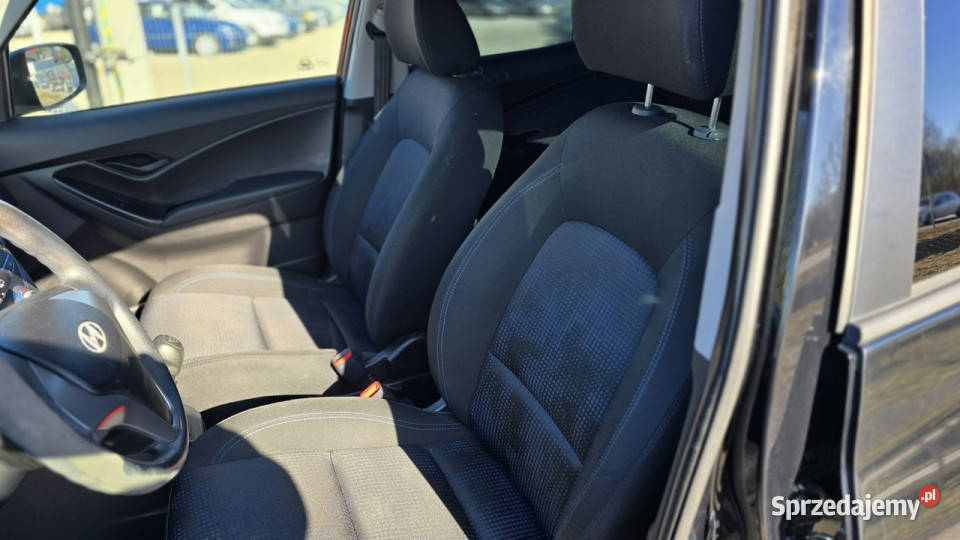 Hyundai ix20 14 B Lekko Uszkodzony Jeżdżący wspomaganie kierownicy mazowieckie