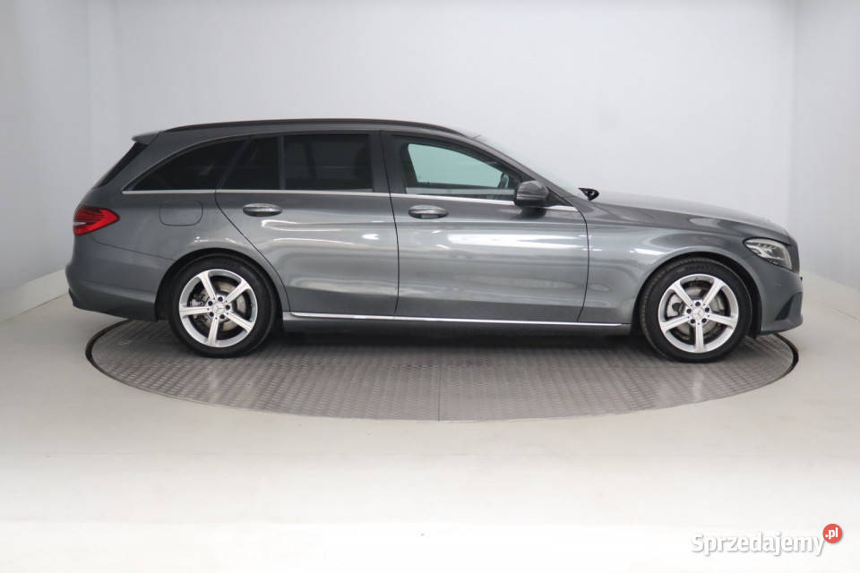 Mercedes C C 200 d wielofunkcyjna kierownica śląskie Zabrze