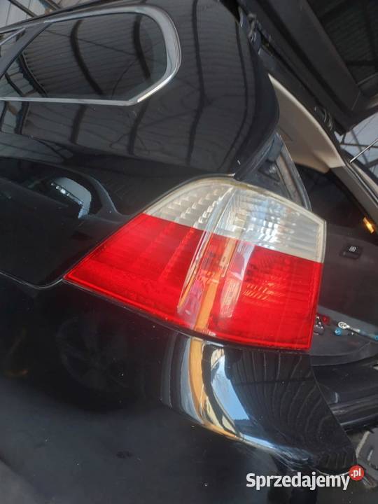 Lampy tylnie BMW e61