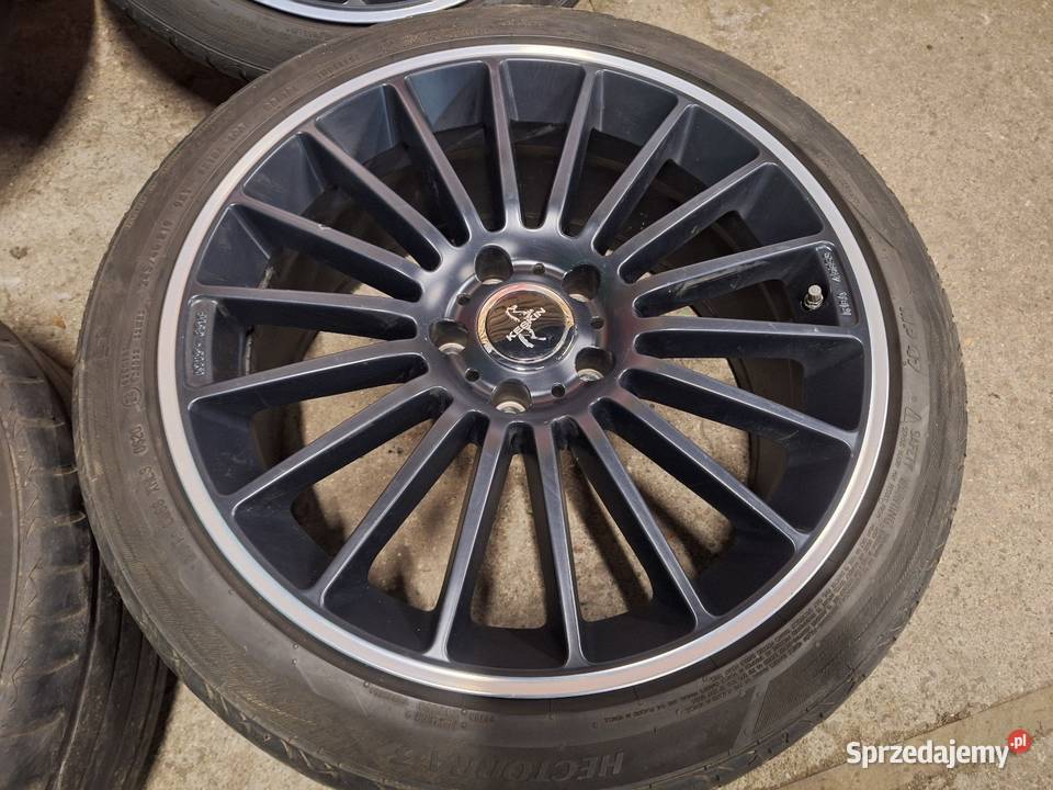 Alufelgi 5x120 19 ET35 Keskin
KT15 Speed Matt Choceń