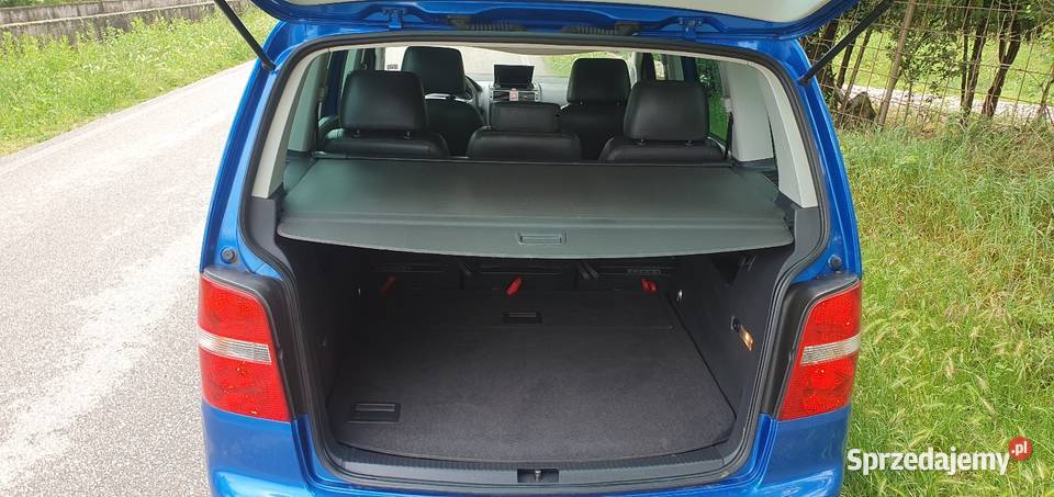 Vw touran 20 LPG 110kw Jawor
