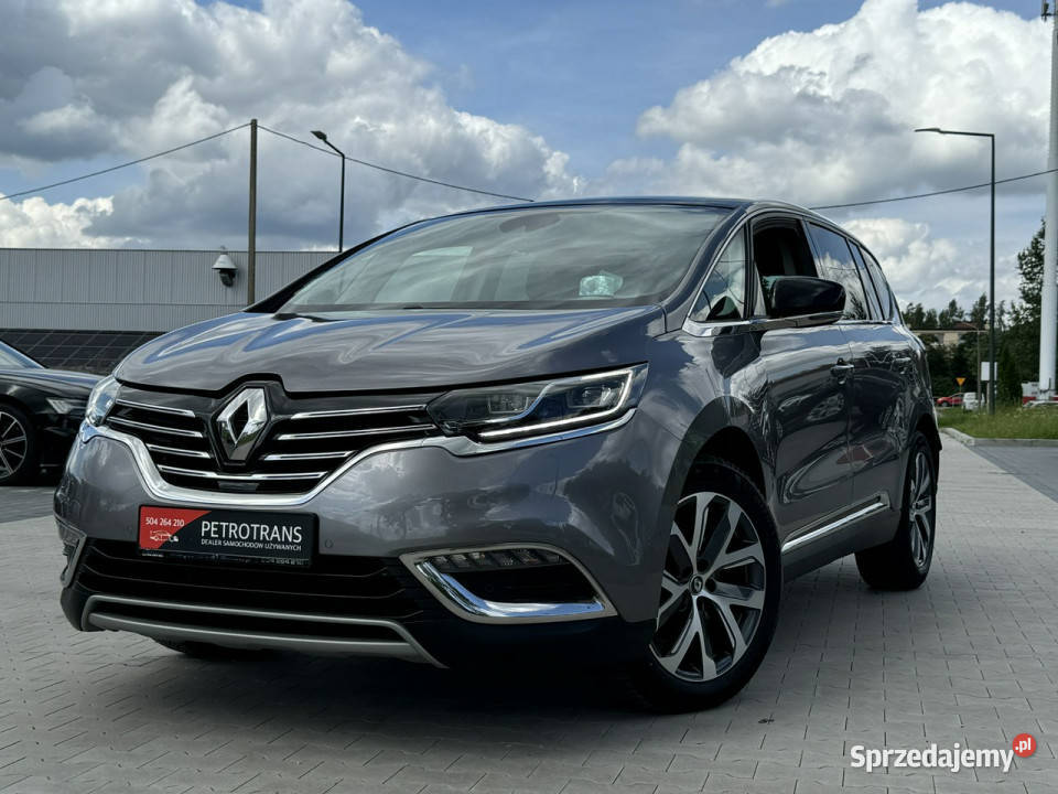 Renault Espace 16 DCI 160 Automat FULL LED 7 Mrągowo