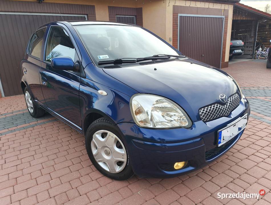 Toyota Yaris 13 Benzyna Zadbany Klima Elektryka autoalarm