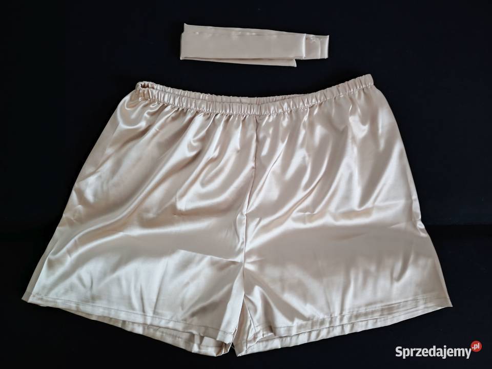 Szlafrok komplet dwuczęściowy