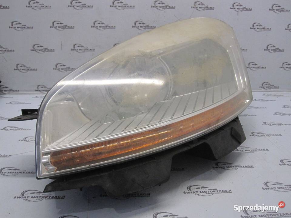 C4 GRAND PICASSO I 10r lampa lewa przód 16298100 świętokrzyskie