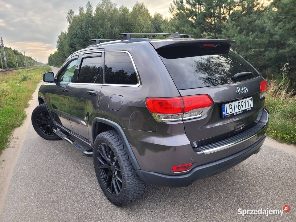 Jeep Grand Cherokee WK2 36 V6 Pentastar Terenowy MP3