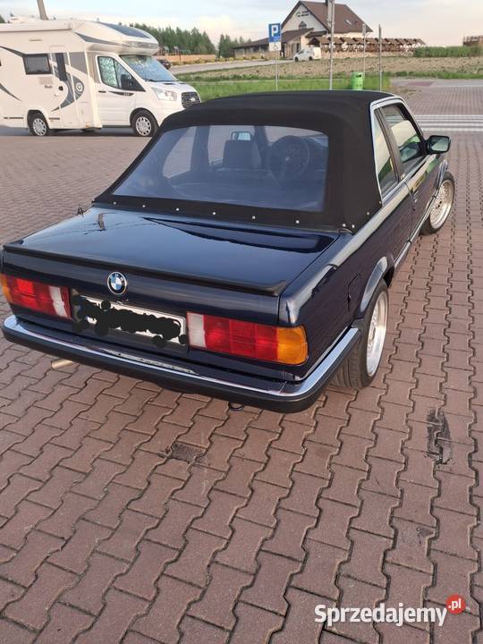 Bmw e30 baur tc 20 benzyna manual 1984 wąska Zarejestrowany w Polsce Kielce