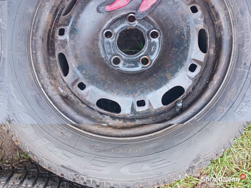 Opony 17565 R14 WIELOSEZONOWE DĘBICA NAVIGATOR 2 Łochów sprzedam