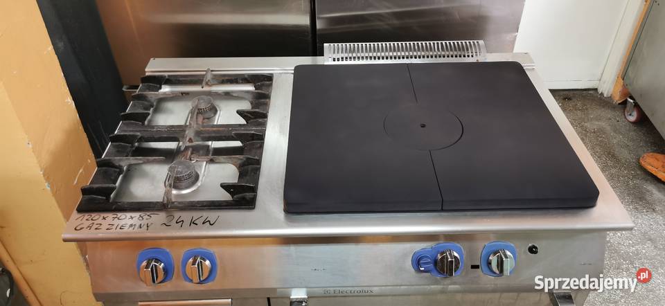Kuchnia gazowa ELECTROLUX 120x70x85 24Kw Krotoszyn
