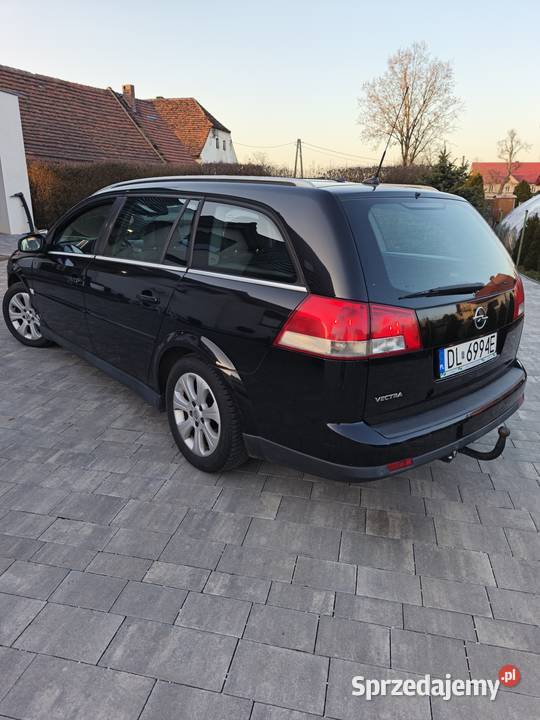 Opel Vectra C kombi dolnośląskie Siedliska