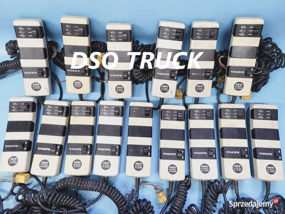 Pilot Sterowania Poduszek VOLVO FH FM 20393806