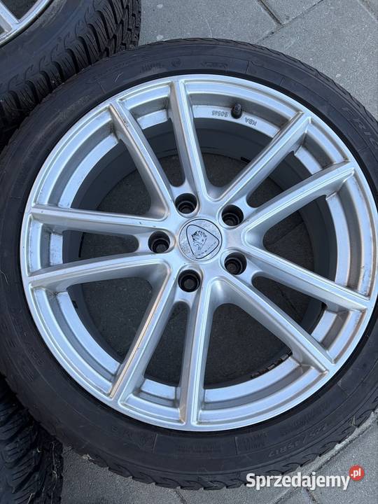 Felgi R17 i opony 22545R17 5x112 Samochodowe Igołomia