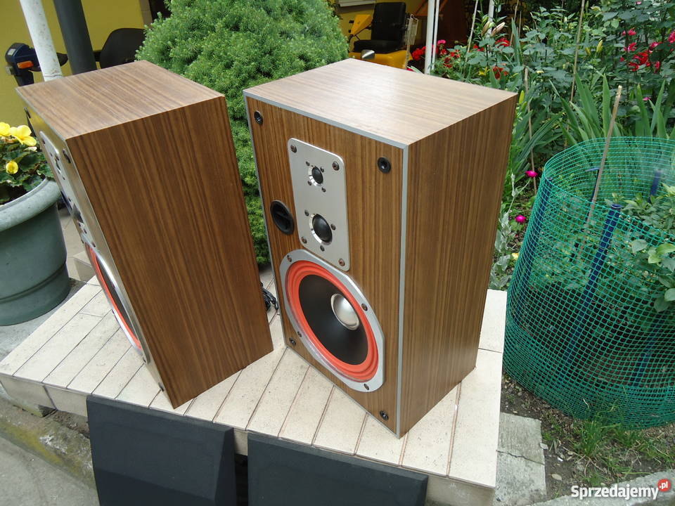 Ładne stare Kolumny głośnikowe MEL 2