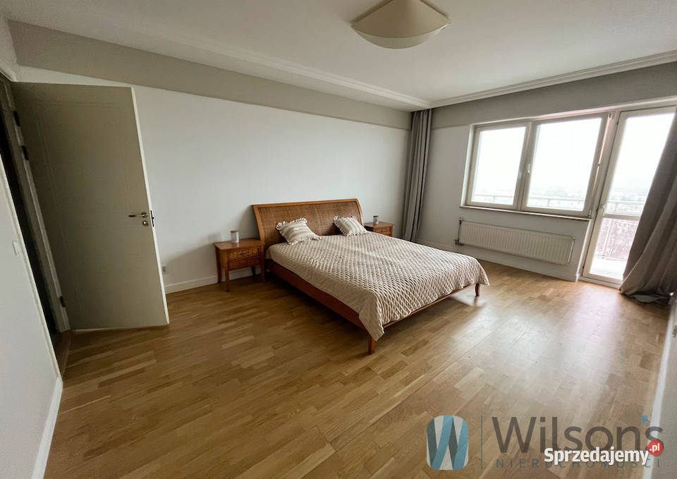 Mieszkanie 115m2 2pokojowe Warszawa Piętro 10 mazowieckie