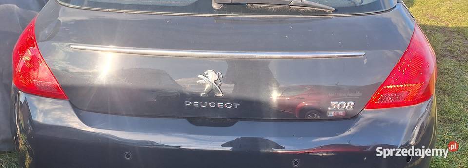 Lampy Tył Peugeot 308 osobowe sprzedam